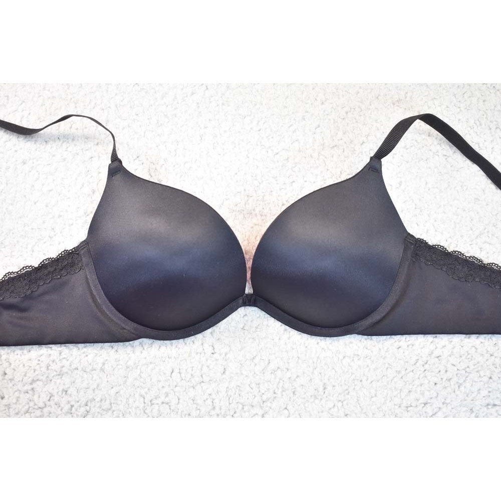 Flirtitude Bra 36A Push Up Bra Overachiever Lace